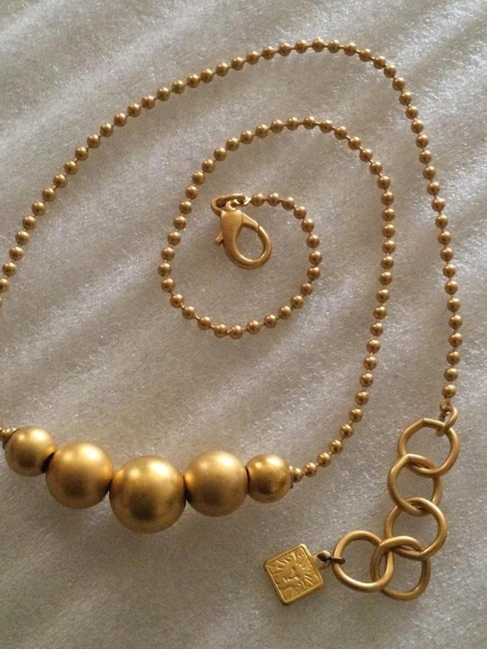 Classic Anne Klein Necklace
